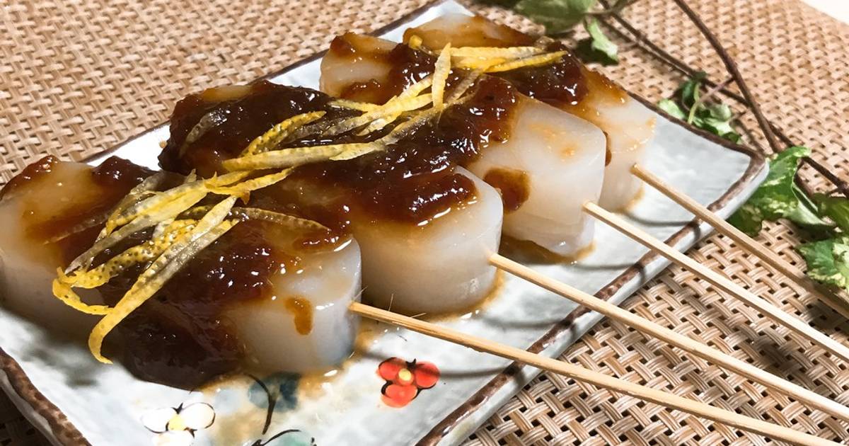 基本からアレンジまで!思わずつくりたくなる「ゆず味噌田楽」のレシピ集 | クックパッド