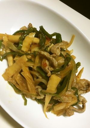 【おかず】青椒豚肉絲！！-レシピのメイン写真
