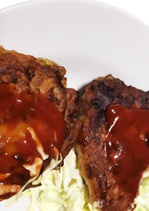 豆腐じゃないよ〜海老すり身ハンバーグ-レシピのメイン写真