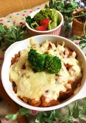 ジャガイモとハムのチーズグラタン-レシピのメイン写真