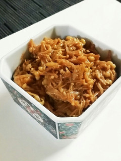 明太子なめたけ-レシピのメイン写真