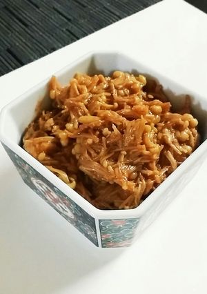 明太子なめたけ-レシピのメイン写真