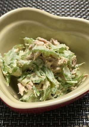 ☆セロリとシーチキンのマヨネーズあえ☆-レシピのメイン写真