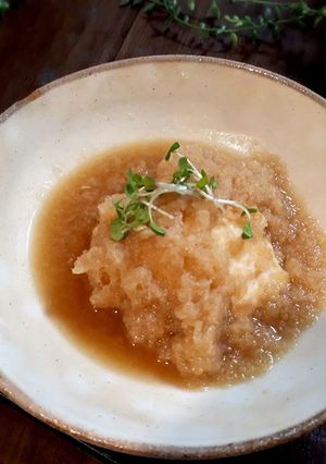 鶏つくねのおろし煮-レシピのメイン写真