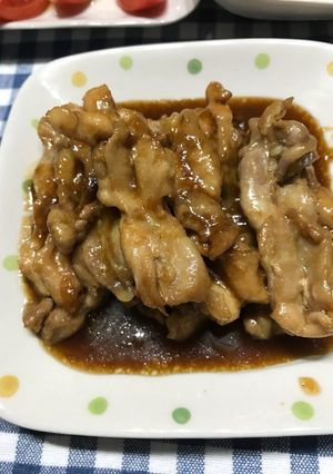 鶏のセセリのにんにくテリヤキ-レシピのメイン写真