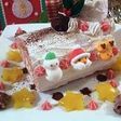 クリスマスに♪超簡単ブッシュドノエル☆
