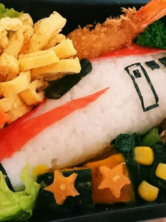 新幹線☆スーパーこまち弁当(*^^*)-レシピのメイン写真