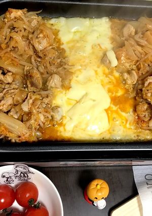 簡単！チーズタッカルビ！-レシピのメイン写真