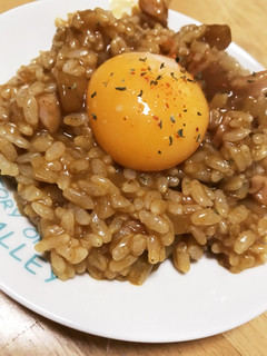 食欲がなくても♪カレーリゾット♡-レシピのメイン写真