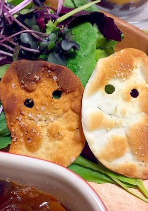 簡単おばけチップ-レシピのメイン写真