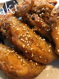 ☆鶏手羽先の甘辛唐揚げ☆-レシピのメイン写真
