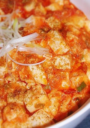 豆腐とトマトの中華卵炒め-レシピのメイン写真