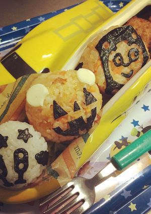 ケチャップライス＊ハロウィン-レシピのメイン写真
