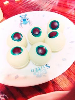 ハロウィンチョコレート-レシピのメイン写真