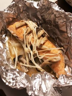 簡単♡鮭のホイル焼き-レシピのメイン写真