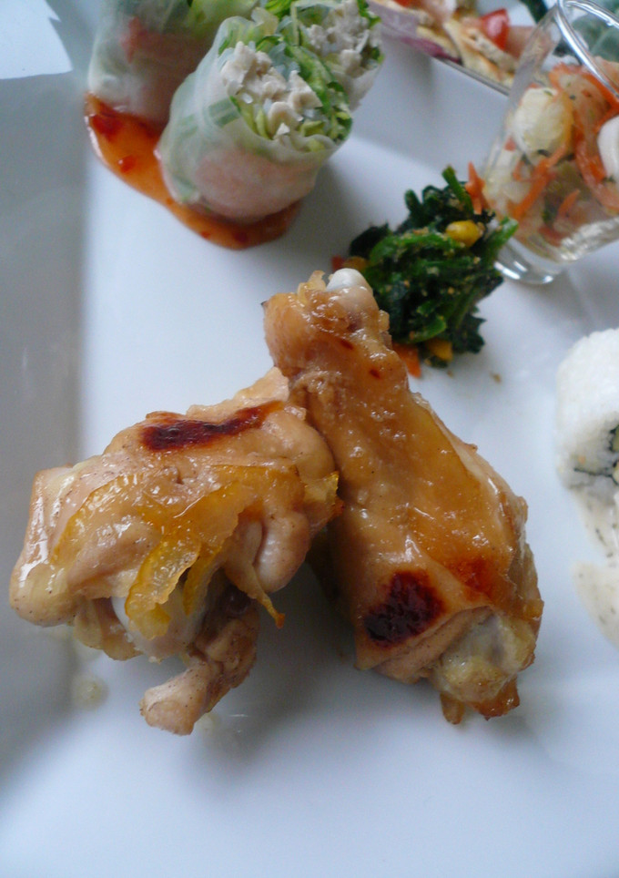 ゆず香る～手羽元のゆず茶焼き☆-レシピのメイン写真