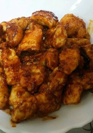 おいしいっ♡鶏むね肉のケチャップ炒め★-レシピのメイン写真