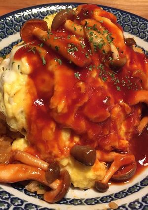 オムライス-レシピのメイン写真