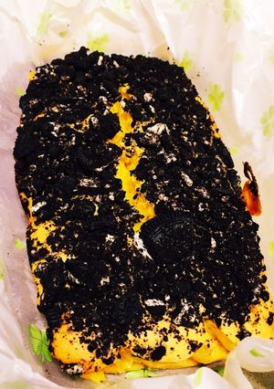 カボチャケーキwithオレオ-レシピのメイン写真