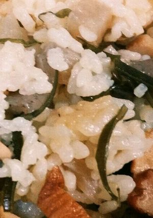サムライ特製おでん炊き込みご飯❤-レシピのメイン写真
