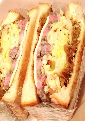 ローストビーフ サンドイッチ 沼サン風-レシピのメイン写真