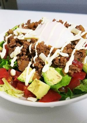 我が家のタコライス☆-レシピのメイン写真