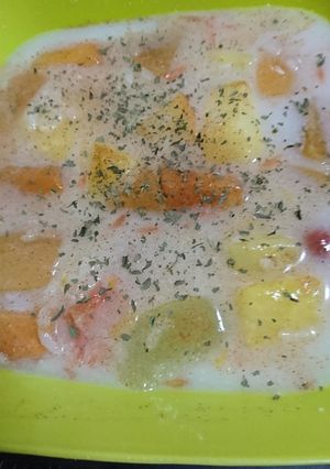 ミルヒライス-レシピのメイン写真