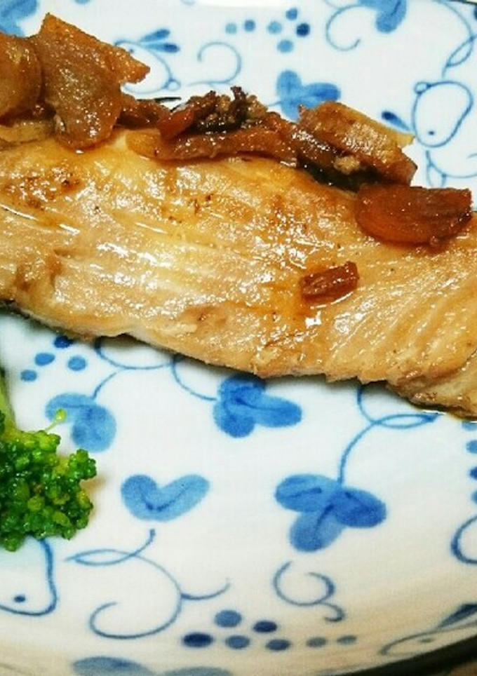 漬けて焼くだけ☆サワラの照り焼き風-レシピのメイン写真