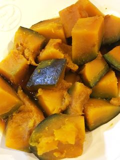 かぼちゃの煮物-レシピのメイン写真