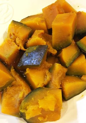 かぼちゃの煮物-レシピのメイン写真