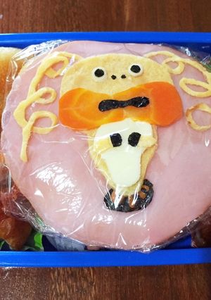 お弁当☆デンキナマズ☆-レシピのメイン写真