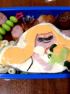 お弁当☆スプラトゥーン ガール☆-レシピのメイン写真