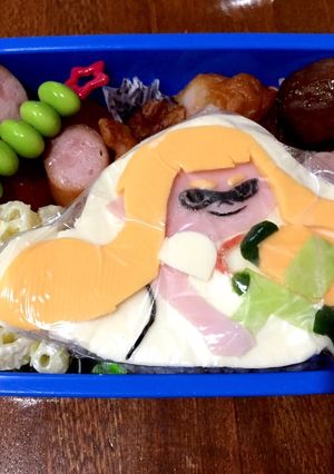 お弁当☆スプラトゥーン ガール☆-レシピのメイン写真