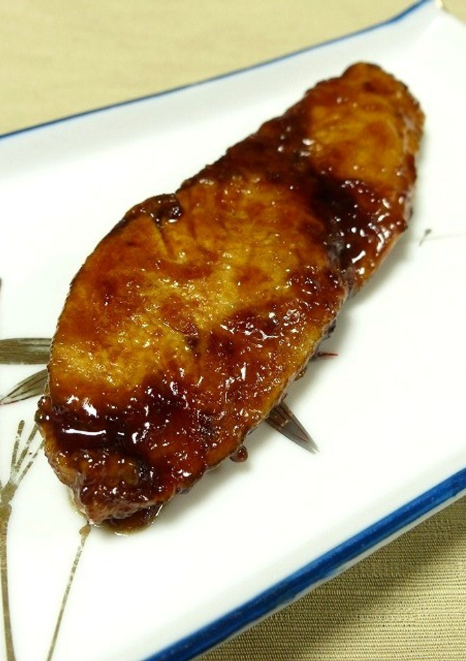 簡単！基本のブリの照り焼き(とろたれ)-レシピのメイン写真
