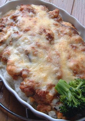 簡単！麻婆豆腐で☆ドリア-レシピのメイン写真