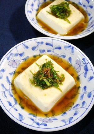 簡単！レンチン湯豆腐☆水切り不要-レシピのメイン写真
