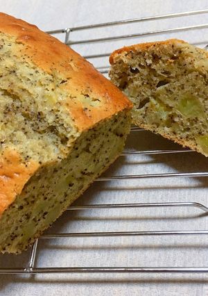 バナナと紅茶のパウンドケーキ-レシピのメイン写真