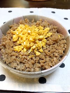 簡単 鶏そぼろ丼-レシピのメイン写真