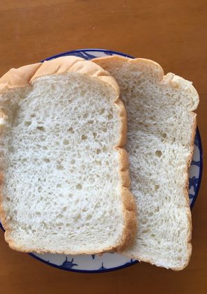 HBで柔らかモチモチ食パン-レシピのメイン写真
