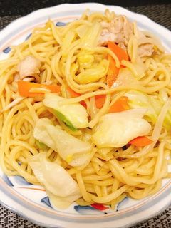 ☆野菜たっぷり!絶品塩焼きそば☆-レシピのメイン写真