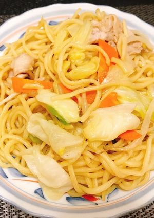 ☆野菜たっぷり！絶品塩焼きそば☆-レシピのメイン写真