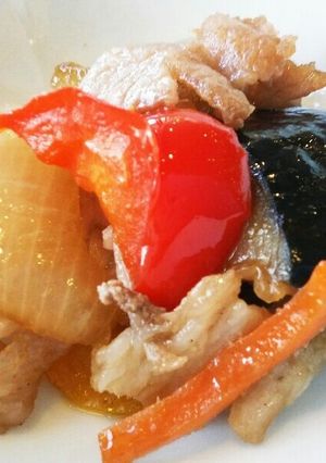 野菜の旨煮-レシピのメイン写真