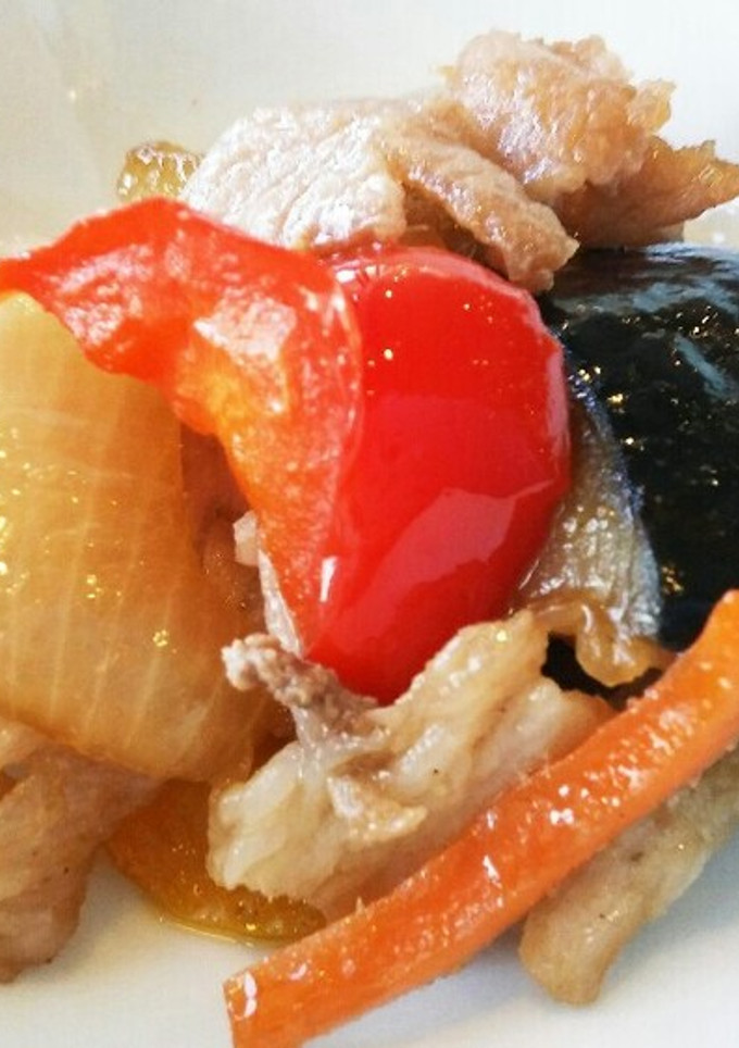 野菜の旨煮-レシピのメイン写真
