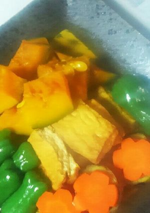 薄味、カラフル色々煮物‼ゆりさん風-レシピのメイン写真