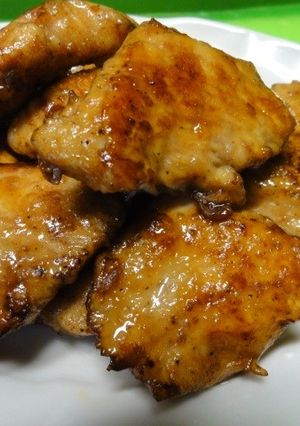 ＊お弁当用・鶏胸肉の和洋炒め＊-レシピのメイン写真
