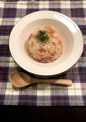 炊飯器で簡単チャーハン。-レシピのメイン写真