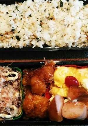 11月1日のお弁当-レシピのメイン写真