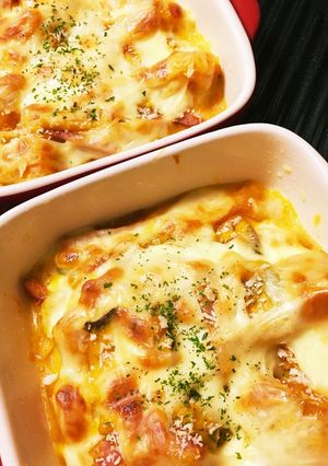 カボチャのグラタン❤-レシピのメイン写真