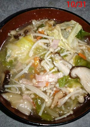 ♥レタスと卵スープ♥-レシピのメイン写真