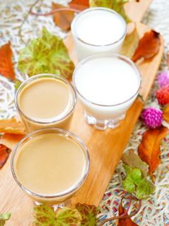 【覚書】杏仁/カフェオレ/ココア /抹茶-レシピのメイン写真